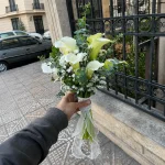 دسته گل عروس شیپوری شکوه