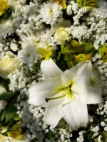تاج گل تسلیتی آرامش - Image 2