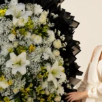 تاج گل تسلیتی آرامش - Image 3