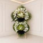 تاج گل آنتریوم سبز خاطره