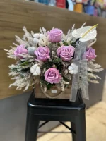 باکس گل پرپل - Image 2