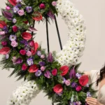 تاج گل تبریکی ستایش - Image 3