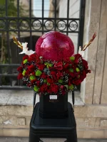 باکس گل تمشک - Image 2