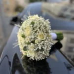 دسته گل عروس مهرسا - Image 3