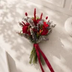 دسته گل عروس سرخ - Image 3